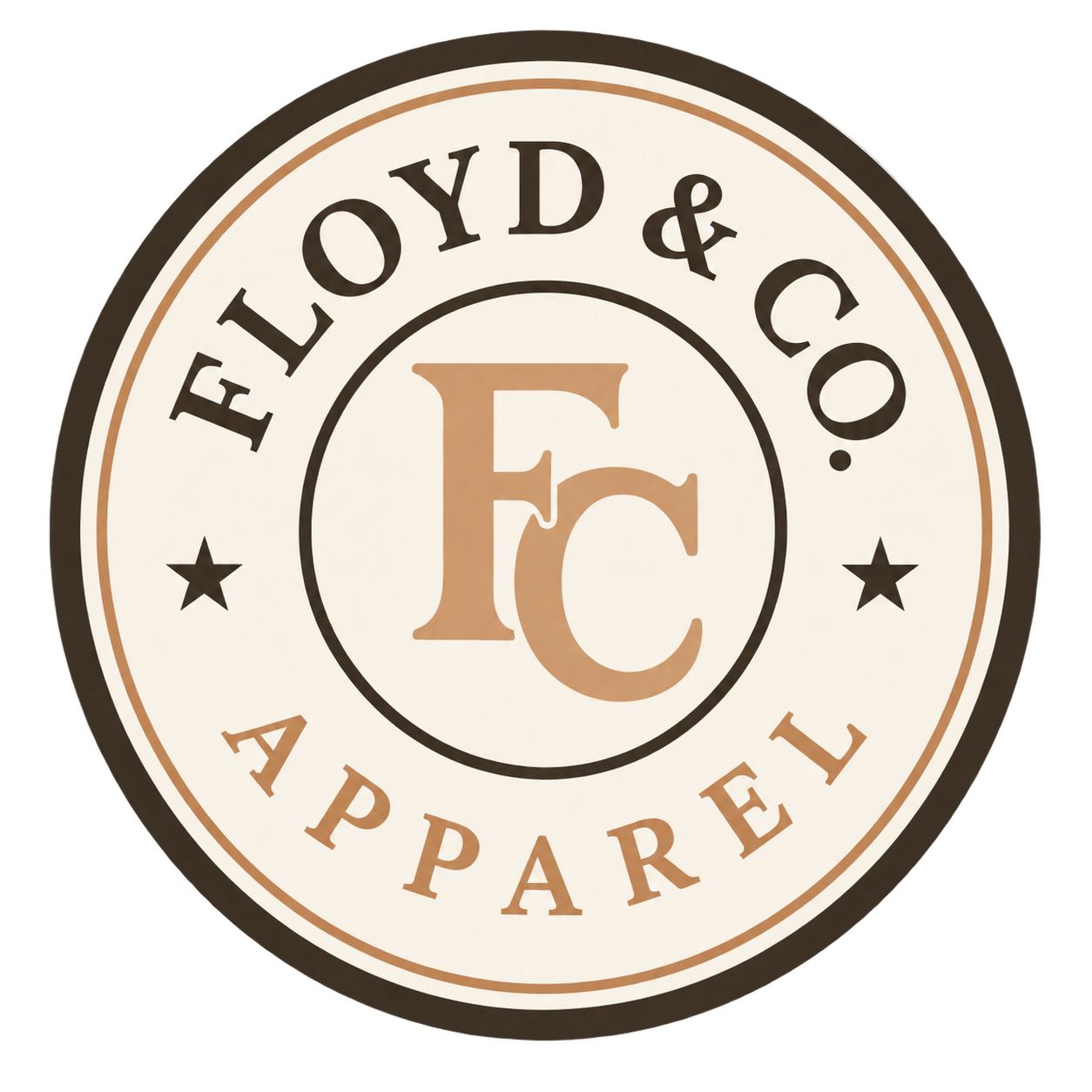 Floyd & Co. Apparel — FC round logo